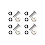 Scott Drake Chrome Seat Belt Bolt Kit 1964-1973 Ford Mustang 382627-K. Fixed Price $70.62.