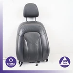 14-17 Audi 8R SQ5 Front Left Upper Seat Cushion W/ Headrest Black Oem. Fixed Price $174.30.