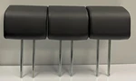 2009-2015 Honda Pilot 3RD Row Set Of Oem Leather Rear Black. Fixed Price $59.99.