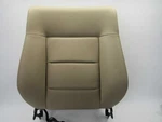 Mercedes W212 E-class Front Right Upper Seat Back Cushion Artico Beige Oem. Fixed Price $267.79.