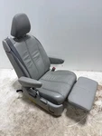 Rear Seat 2ND Row Right Two Tone Gray LA14 Leather Toyota Sienna 11 12 13. Fixed Price $550.00.