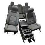 2019-2024 Dodge 1500 Front & Rear Seat Set Black New Style W/console Factory Oem. Fixed Price $1045.00.