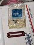Nos Original Amc Jeep Seat Belt Clip Retainer P/n 8935006862 Red 8935006734. Fixed Price $50.00.