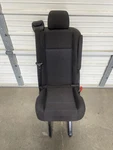 2015-2026 Ford Transit Van Oem Black Cloth Single Rear Seat. Fixed Price $249.99.