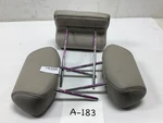 2007 Acura Mdx Rear 2ND Second Row Left&middle&right Side Headrests Leather. Fixed Price $148.73.