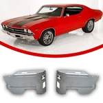 Rear Seat Arm Rest Fits 1968-72 Chevelle Gto Oldsmobile Skylark New Pair. Fixed Price $274.71.