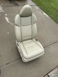 2018-2020 Acura Tlx Front Right Passenger Seat Assembly Upper And Lower Cushion. Fixed Price $180.00.