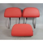 2019-2025 Bmw G80 M3 G20 3-SERIES Rear Seat Headrest Set Fiona Red Leather Oem. Fixed Price $300.00.