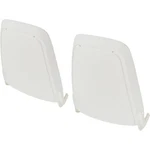 1971-72 Dodge Plymouth A/e-body 71-74 B-body; Bucket Seat Back Panels; White;. Fixed Price $229.99.
