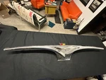 1955 1956 Ford Fairlane Crown Victoria Skyliner Rear Seat Moulding Trim. Fixed Price $219.99.