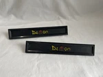 1971-1972 Dodge Demon Door Emblems, Nameplate Oem # 3613436, Mopar 340. Fixed Price $130.00.