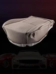 Auto Front Left Bottom Leather Seat Cover Gray Fit For Toyota 4RUNNER 1996-2002. Fixed Price $38.70.