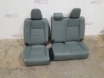 2025 Toyota Tacoma Trailhunter Rear Seat Set Gray Leather With Headrest. Fixed Price $977.50.