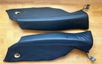 Audi B7 A4 S4 Sedan Recaro Black Rear Seat Bolster 8E5885703 8E5885704. Fixed Price $60.00.