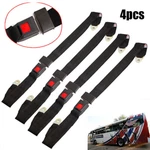4PACK Truck Car Lap Seat Belts 2 Point Adjustable Single Universal. Fixed Price $17.95.
