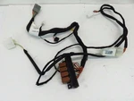 2006 Maserati Quattroporte Driver Rear Seat Wiring Harness 30808105 Lh 06-2008. Fixed Price $42.70.