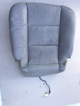 1989 Bmw 525I E34 Front Seat Lower Cushion W/ Leather Skin Cover Left Side Oem. Fixed Price $207.74.