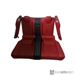 2015 Lexus Rcf Rear Back Seat Set Upper Lower & Sides Red Oem. Fixed Price $999.99.