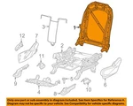 Chrysler Oem 17-18 Pacifica Tracks Components-seat Back Frame 68224146AB. Fixed Price $496.80.