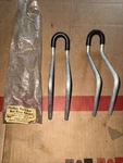 Vintage Nos 1964 Amc 4481433 Twin Travel Bed Seat Back Supports. Fixed Price $24.99.