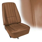 1968 Corvette Reproduction Seat Covers 100% Leather Basketweave-saddle. Fixed Price $1279.95.