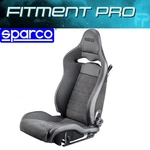Sparco Spx Tuner Seat Gloss Black Carbon Fiber W/leather & Alcantara Left Side. Fixed Price $3400.00.