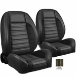 Tmi Pro Series Sport W/white Stitch Bucket Seats For Chevelle, Nova, Camaro. Fixed Price $1738.99.