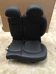 2011 - 2016 Mini Cooper Countryman Rear Left Driver Side Seat Leather Black Oem.. Fixed Price $274.99.