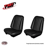 1968 Chevelle/el Camino Front Bucket Seat Upholstery Black, Tmi Brand. Fixed Price $679.67.