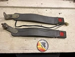 Toyota Land Cruiser FJ60 FJ62 Front Gray 3 Point Seat Belts Female Side. Fixed Price $125.00.