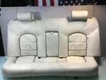 98-03 Jaguar XJ8 Vanden Plas Rear Seat Upper & Lower Cushion Oem. Fixed Price $266.99.