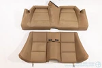 Used 1999-2006 Bmw E46 325CI 330CI Convertible Rear Seat Set In Naturbraun. Fixed Price $199.99.