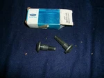 Nos Ford Seat Belt Mounting Bolts 390173 S190 1967 Mustang Galaxie Mercury. Fixed Price $10.00.