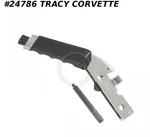 1967L-1969 Corvette Reproduction Of Gm 3897428 Parking Brake HANDLE-1967 Late. Fixed Price $165.00.
