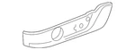 Genuine Ford Seat Trim Panel BR3Z6362187BA. Fixed Price $61.43.