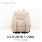 Bmw X4 28IX F26 - Front Left Upper Seat Backrest Cushion Assembly (leather). Fixed Price $219.99.