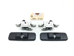 2016-2019 Jaguar Xf Rear Folding Seat Lock Latch Catch W/ Cover Trim Caps Oem.. Fixed Price $49.99.
