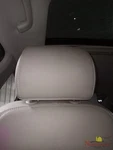 2018 Hyundai Sonata Passenger Front Headrest Only Gray Leather. Fixed Price $110.00.