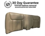 2006-2011 Cadillac Dts Rear Bottom Seat Cushion Shale Cashmere Tan Oem. Fixed Price $179.99.