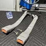 88-98 Obs Chevy Gmc C/k 1500 Truck Bucket Seat Sport Belt Buckle Set Gray Oem. Fixed Price $119.95.