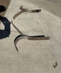 1947 1948 1949 Chevy 1950 1951 1952 Gmc 1953 1954 1955 Rear Bumper Brackets. Fixed Price $275.00.