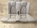 03 Jaguar XK8 Convertible Used Passenger Rear Leather Seat Lhj Dove Color. Fixed Price $489.00.