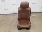 14 Ford F150 Platinum Bucket Seat Brown Leather Electric Front Right Passenger. Fixed Price $500.00.