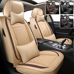 For Jaguar Xj Xf F-pace Car Cover 5 Seats Deluxe Front Rear Protector. Fixed Price $108.99.