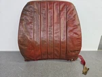 Nice Used Original Recaro Porsche 356A 356B 356C Passengers Bucket Seat Backrest. Fixed Price $200.00.