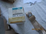 Nos 1977=1978 Cadillac Dorado Tan Seat Belt-part No. 20557842. Fixed Price $15.00.