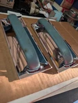 1967 Cadillac Fleetwood 60 Special Grab Handles. Rear Of Front Seat. Oem Gm. Fixed Price $40.00.