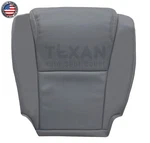 Fits 2007-2013 Toyota Tundra Passenger Bottom Perforated Leather Seat Cover Gray. Fixed Price $165.89.