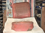 Seat Bottom & Back, Rh Original. 56-58 Corvette. Fixed Price $549.95.