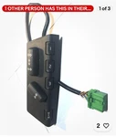 Volvo V70 Xc Cross Country Driver Left Master Seat Adjustment Switch Oem. Fixed Price $40.11.